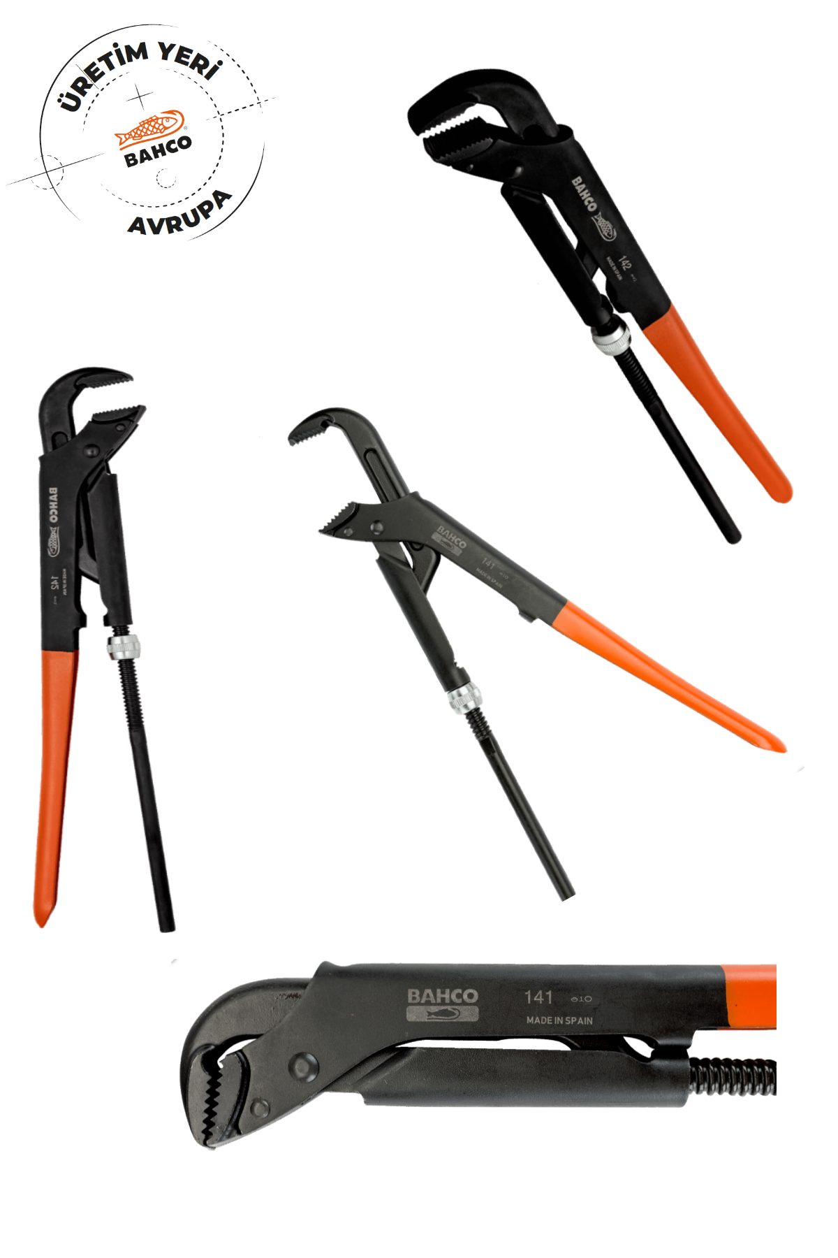Bahco Avantajlı Tesisatçı Seti 1