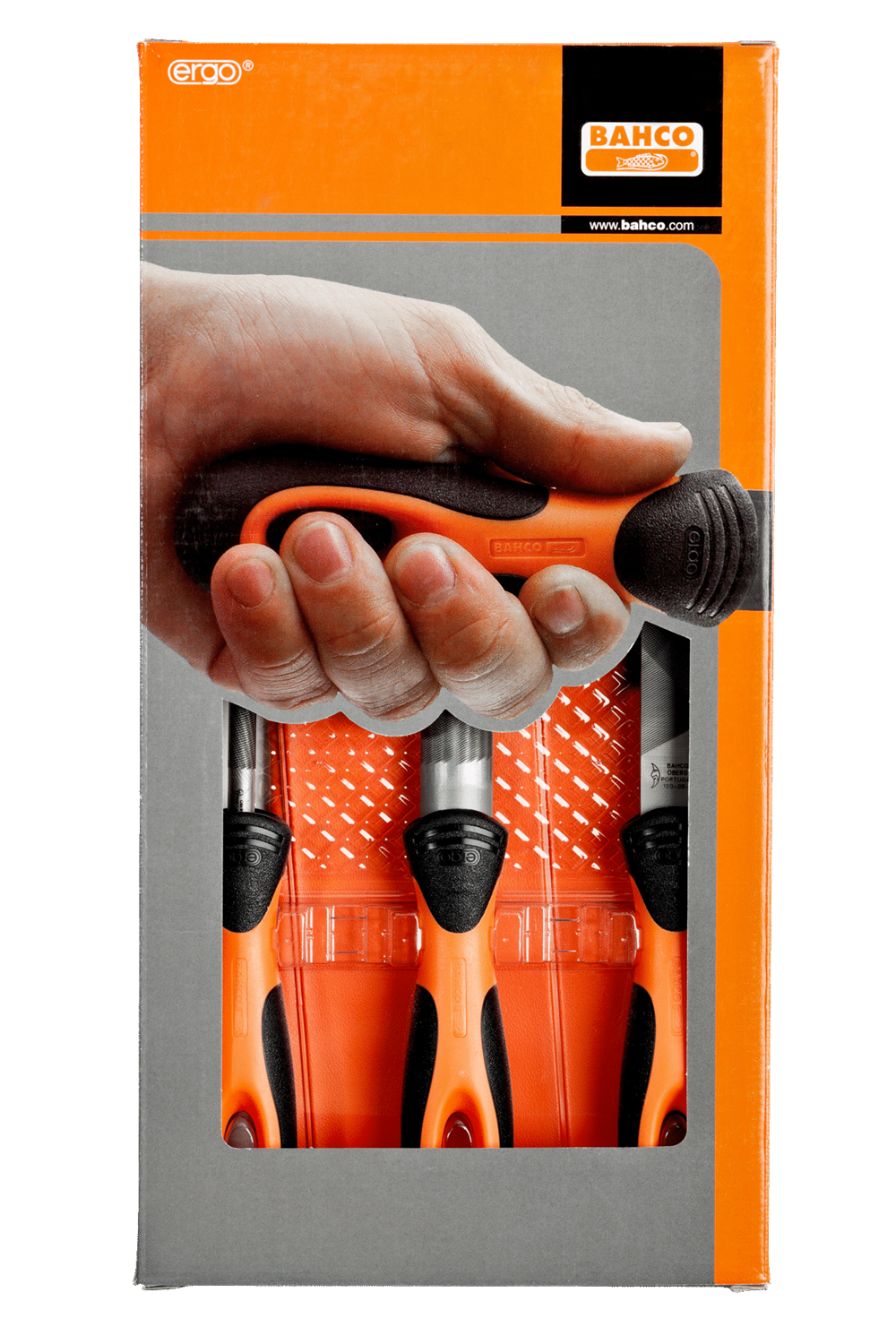 Bahco ERGO™ 3lü Eğe Seti 1-473-06-2-2