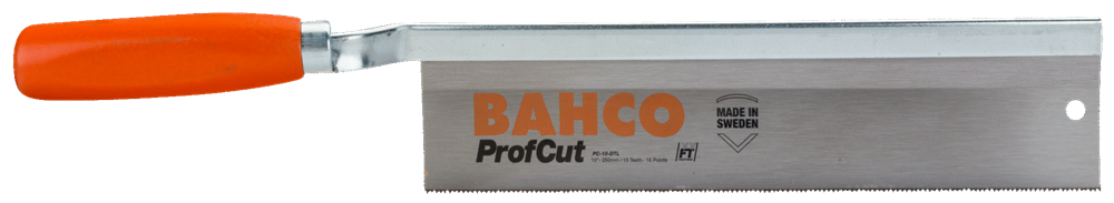 Bahco İsveç Yapımı Kırlangıç Kuyruğu Testere Düz Saplı PC-10-DTL