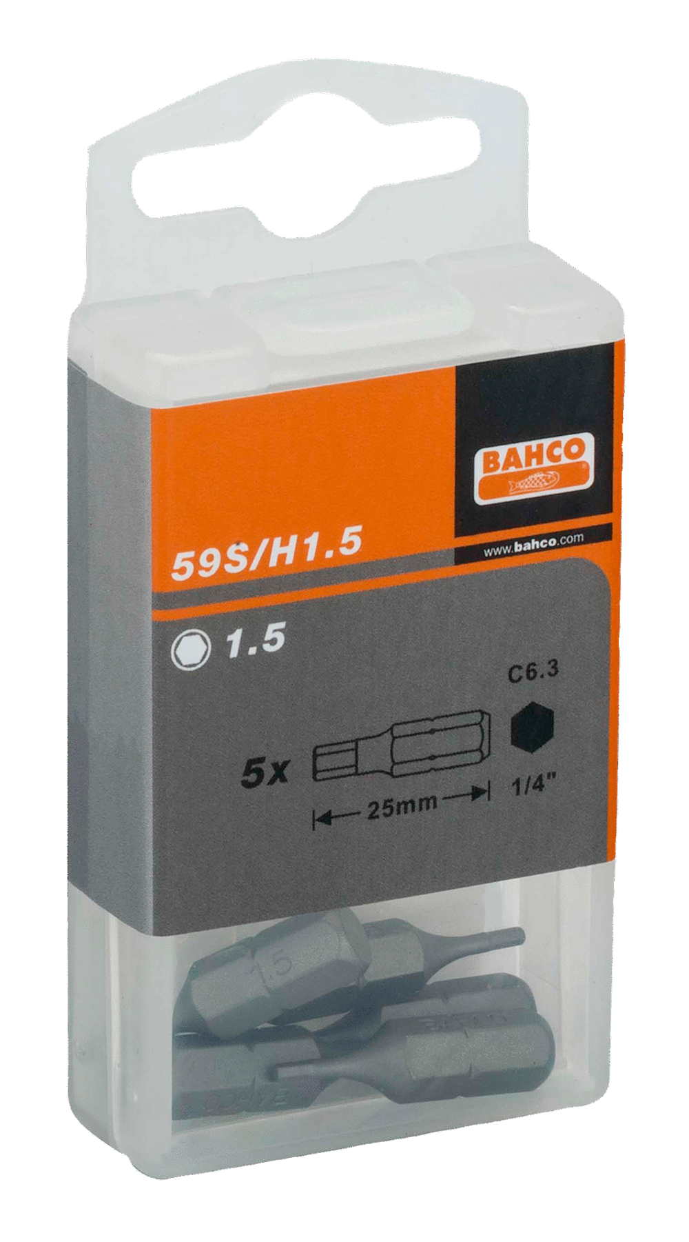 Bahco Bits Ucu 59S/H3
