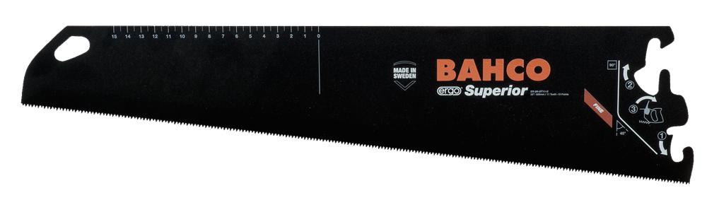 Bahco ERGO™ İsveç Yapımı Testere Bıçağı Superior EX-20-XT11-C
