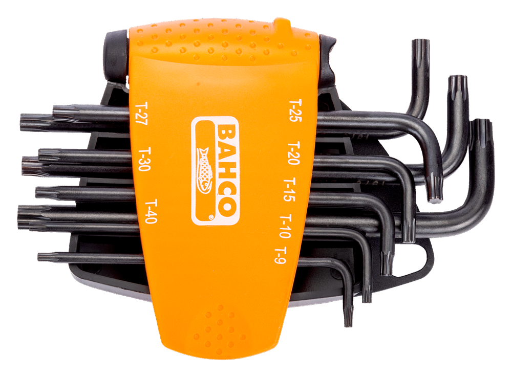 Bahco Torx Plus® Siyah Allen Set 8 Parça BE-7675