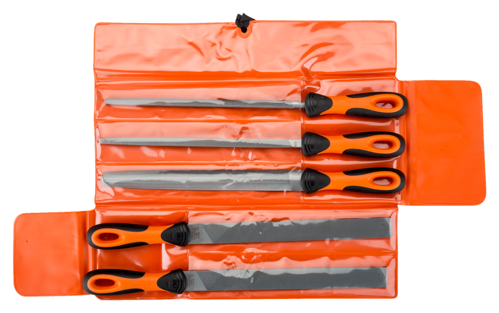 Bahco ERGO™ 5li Eğe Seti 1-478-10-1-2