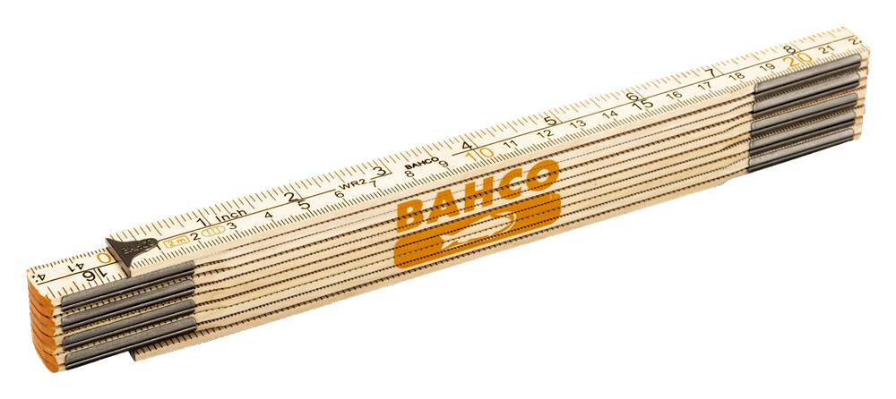 Bahco 2M Tahta Cetvel WR2-MM