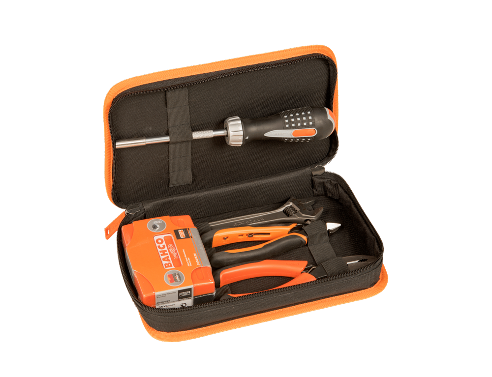 Bahco 31 Parça Alet Takım Çantası 4750FB5ATS001