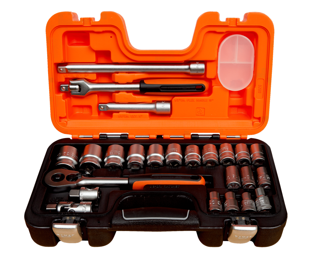 Bahco 24 Parça Lokma  Seti 1/2” S240