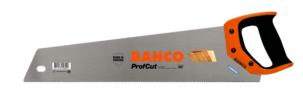 Bahco İsveç Yapımı Laminatör Testere PC-20-LAM