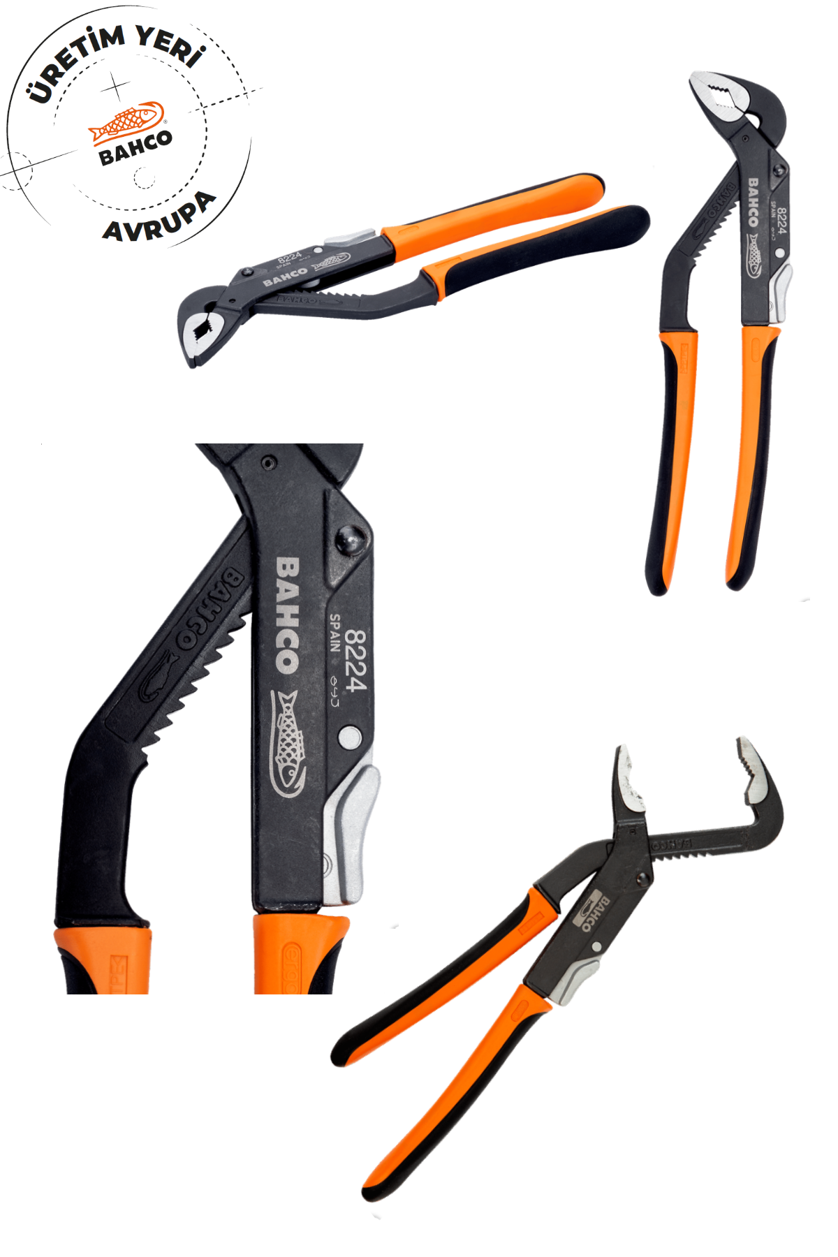 Bahco Avantajlı Tesisatçı Seti 1