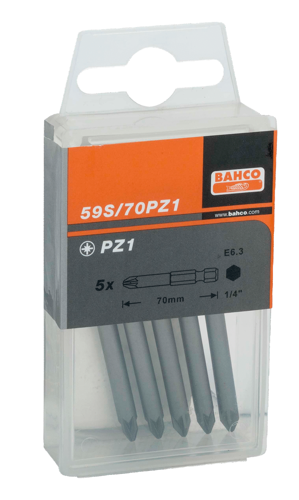 Bahco Bits Ucu 59S/70PZ2-2P
