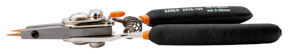 Bahco Kombine Pense İç Ve Dış Segman 2928-200