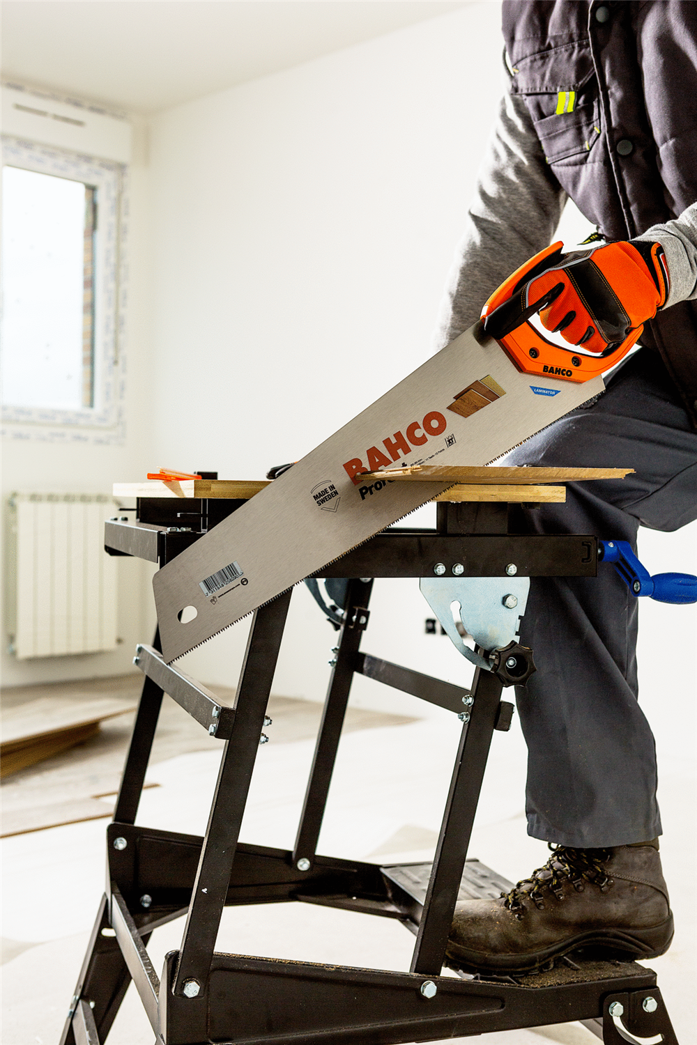 Bahco İsveç Yapımı Laminatör Testere PC-20-LAM