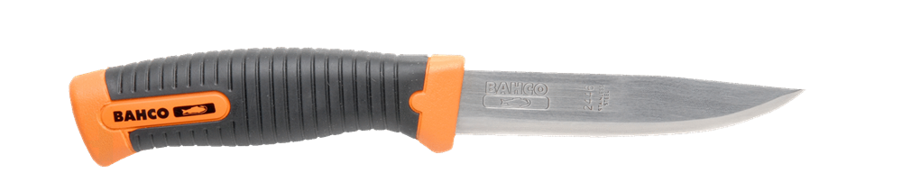 Bahco Çift Bileşenli Saplı Çok Amaçlı Esnaf Bıçağı 2446 Kılıflı