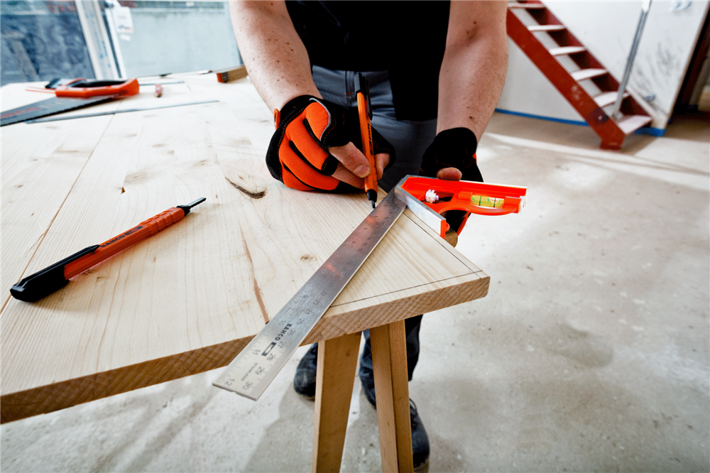 Bahco Kombinasyon Gönyesi İnç Ve Metrik Ölçülü CS150