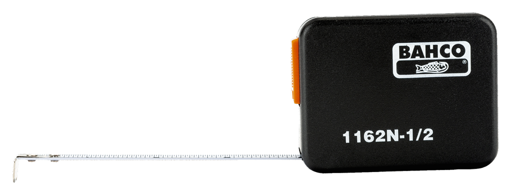 Bahco Esnek Çelik Şerit Metre 3M X 13MM 1162N-1/2