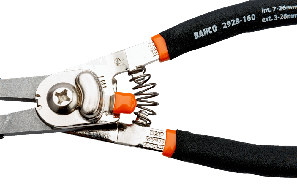 Bahco Kombine Pense İç Ve Dış Segman 2928-200