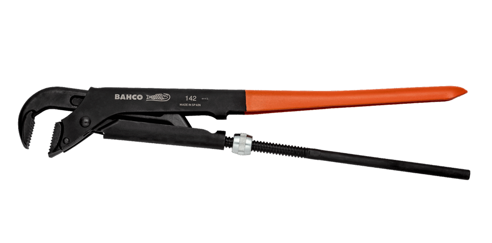 Bahco İsveç Model Boru Anahtarı 90° 143