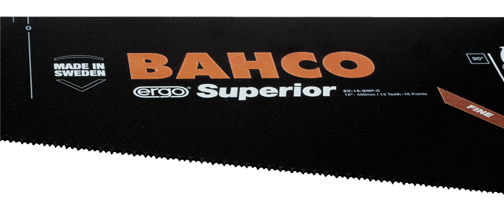 Bahco ERGO™ İsveç Yapımı Genel Amaçlı Testere Bıçağı Superior EX-16-GNP-C