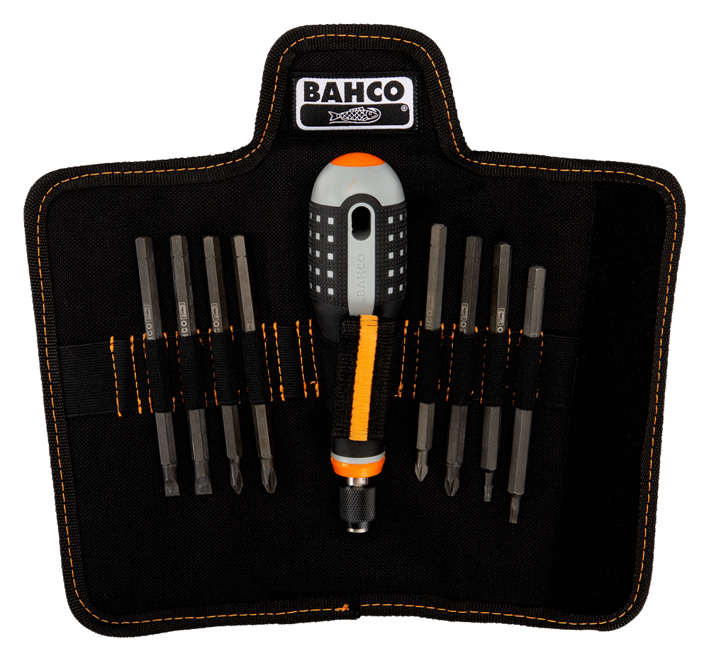 Bahco ERGO™ 8 Parça Tornavida Seti BE-8572