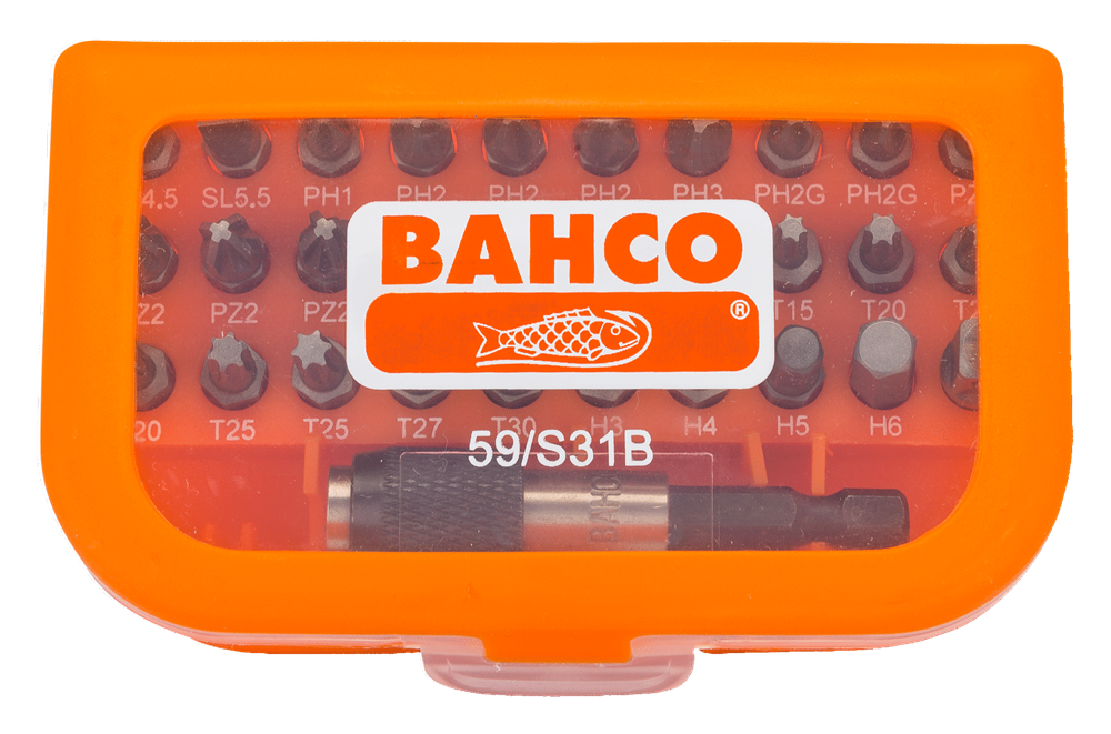 Bahco Bits Ucu Seti 59/S31B
