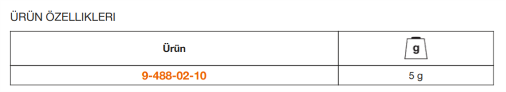 Bahco ERGO™ İsveç Yapımı Universal Saatçi Eğe Sapı 9-488-02-10