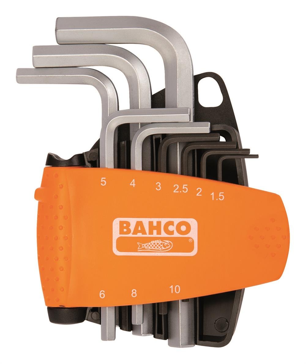 BAHCO Allen set, altıgen, 9 parça BE-9778
