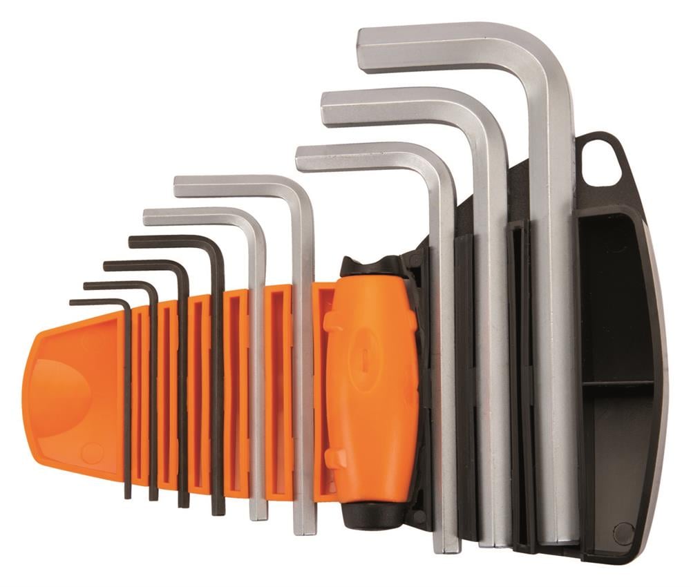 BAHCO Allen set, altıgen, 9 parça BE-9778