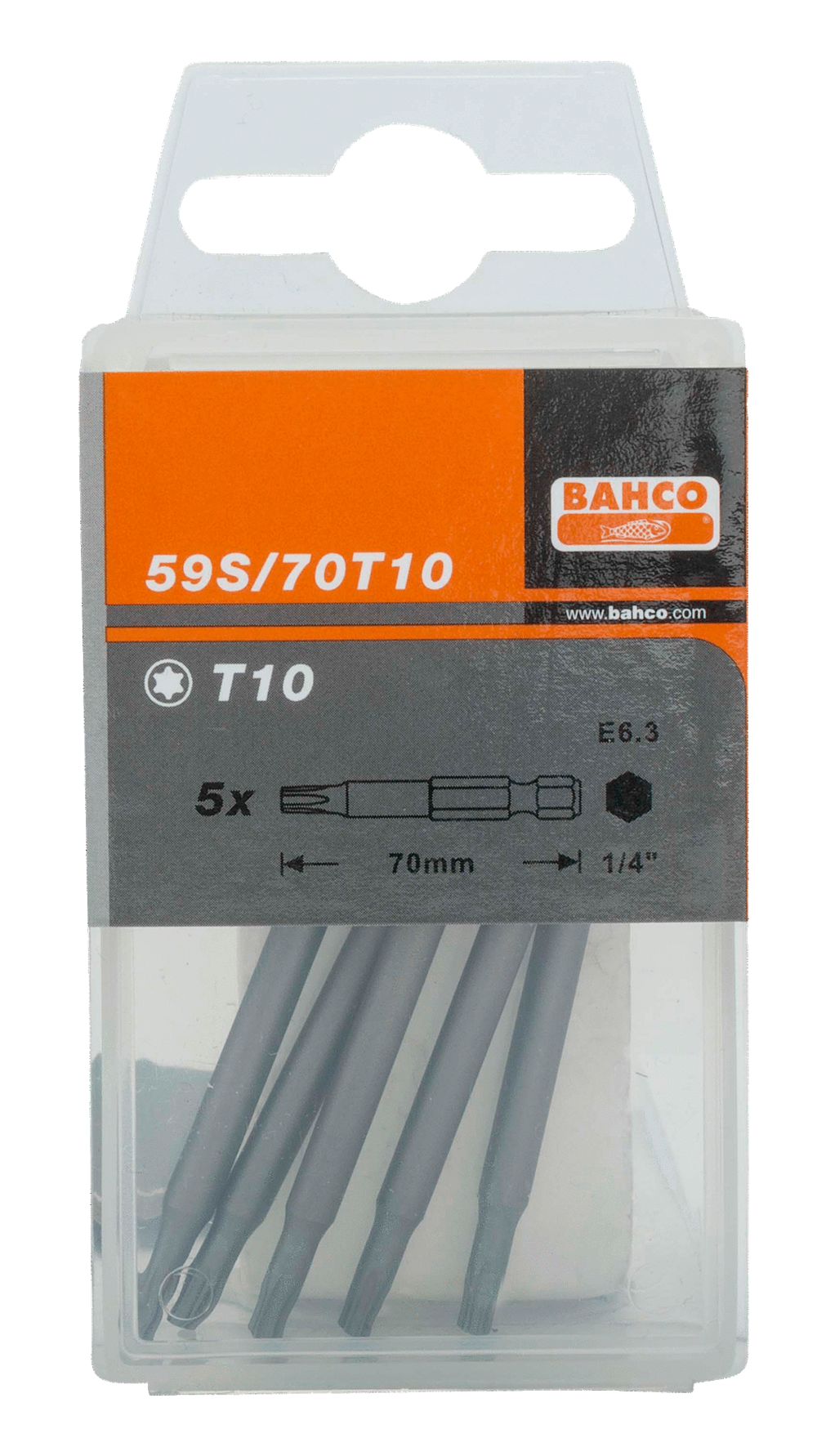 Bahco Bits ucu  59S/70T30