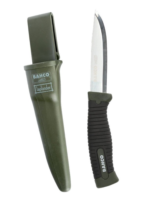 BAHCOBahco Çift Bileşenli Yeşil Saplı Laplander Bıçağı SB2446-LAPSB2446-LAP1