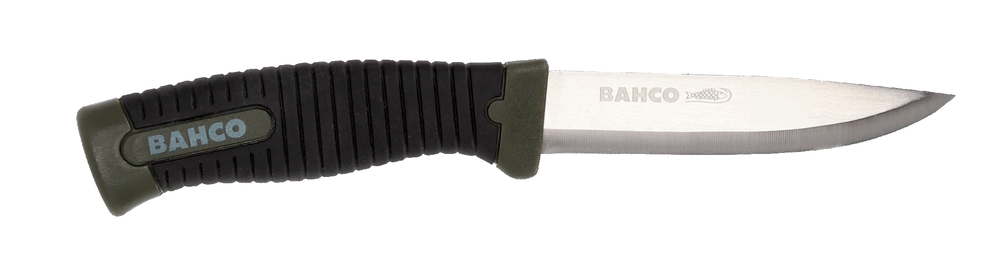 BahcoBahco Çift Bileşenli Yeşil Saplı Tüccar Laplander Kamp Bıçağı SB2446-LAPSB2446-LAP