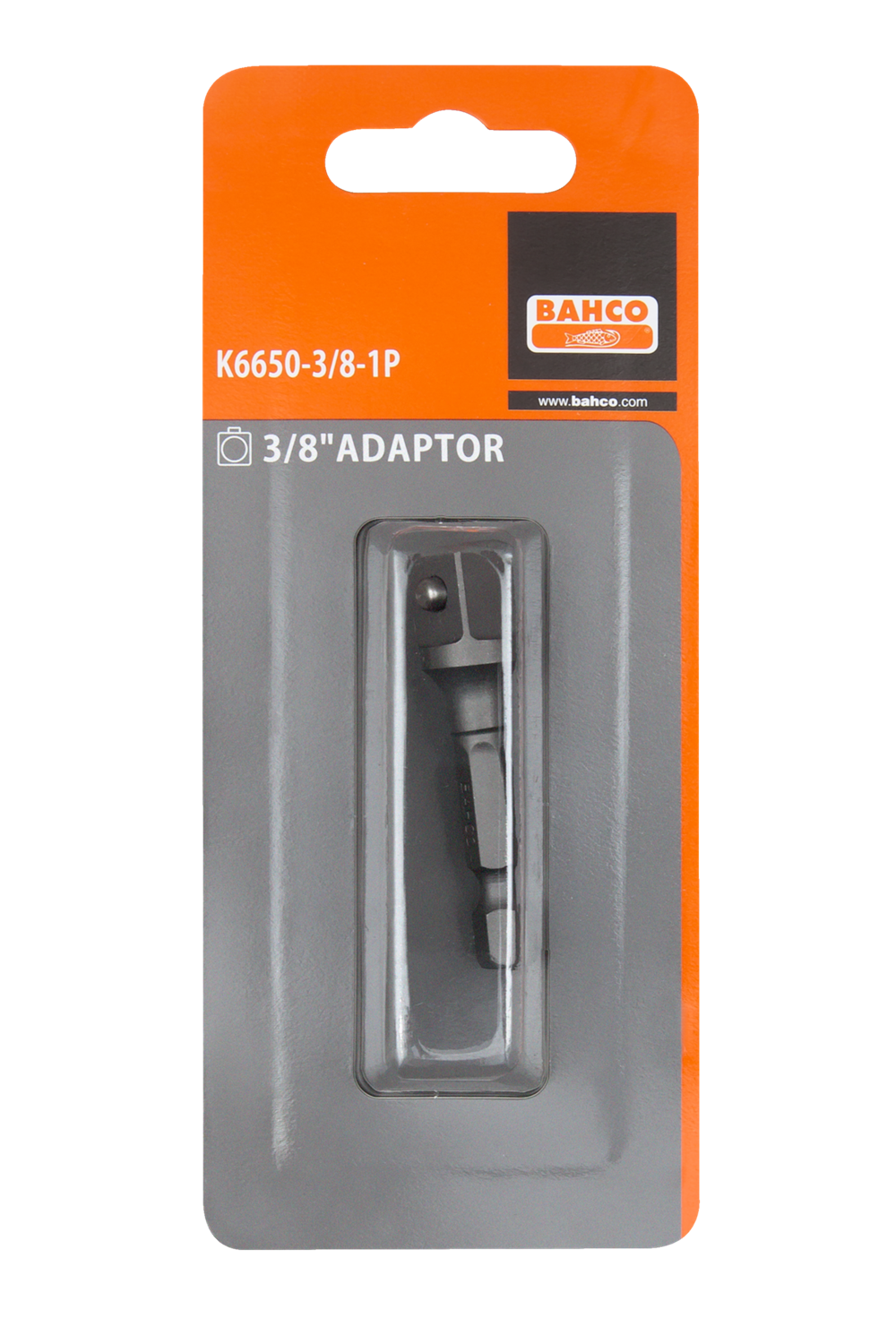 Bahco Makina Lokması Adaptörü K6650-3/8