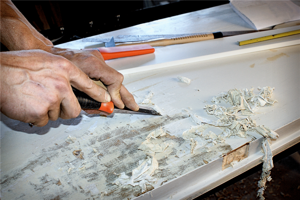 Bahco Marangoz Yıkım Ve Parçalama Bıçağı 2448