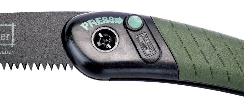 Bahco İsveç Yapımı Katlanır Testere 396-LAP