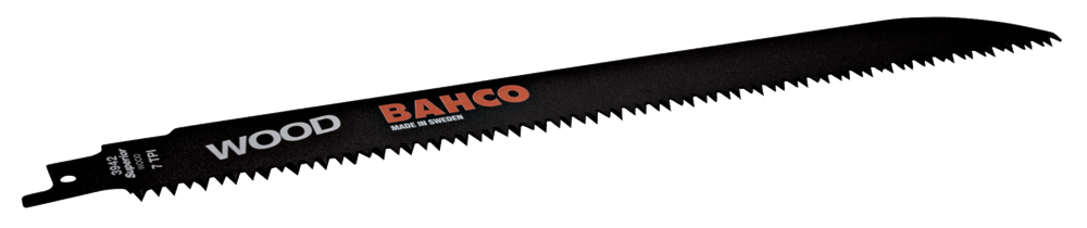 Bahco İsveç Yapımı Tilki Kuyruğu Bıçağı 3942-300-7-HSL-5P