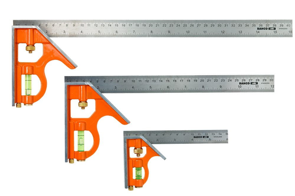 Bahco Kombinasyon Gönyesi İnç Ve Metrik Ölçülü CS300