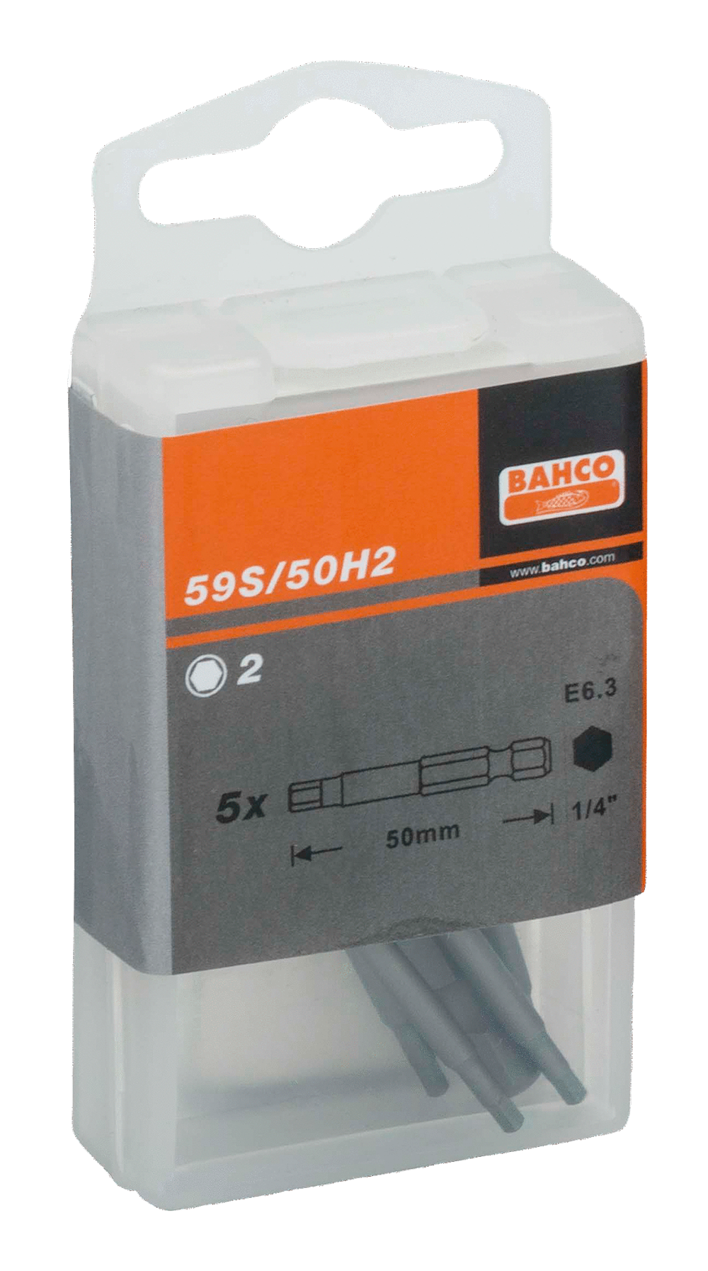 Bahco Bits Ucu 59S/50H2