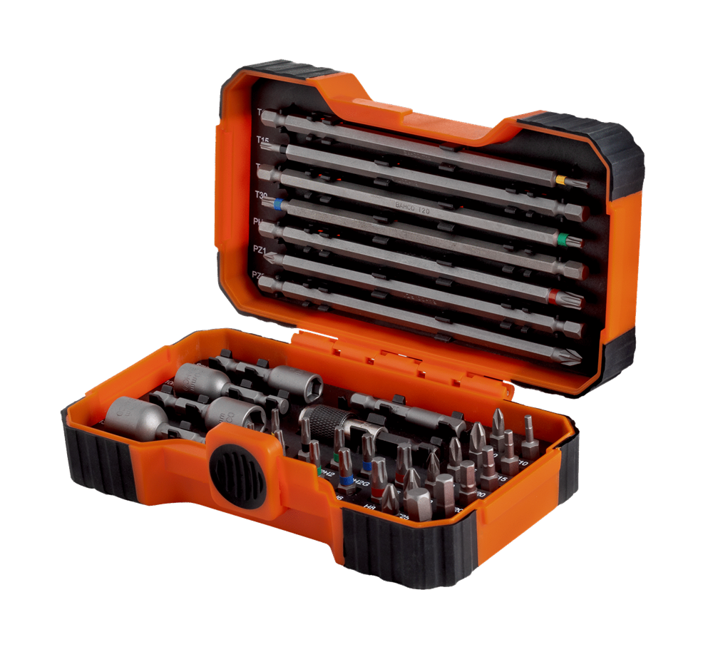 Bahco 35 Parça Bits Ucu Seti 59/S35BC