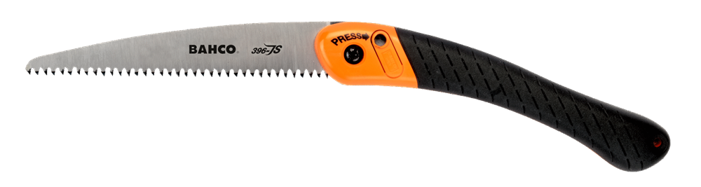 Bahco İsveç Yapımı Budama Testeresi JS Dişli Katlanabilir 396-JS