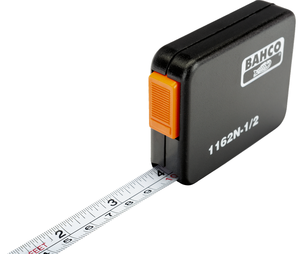 Bahco Esnek Çelik Şerit Metre 3M X 13MM 1162N-1/2