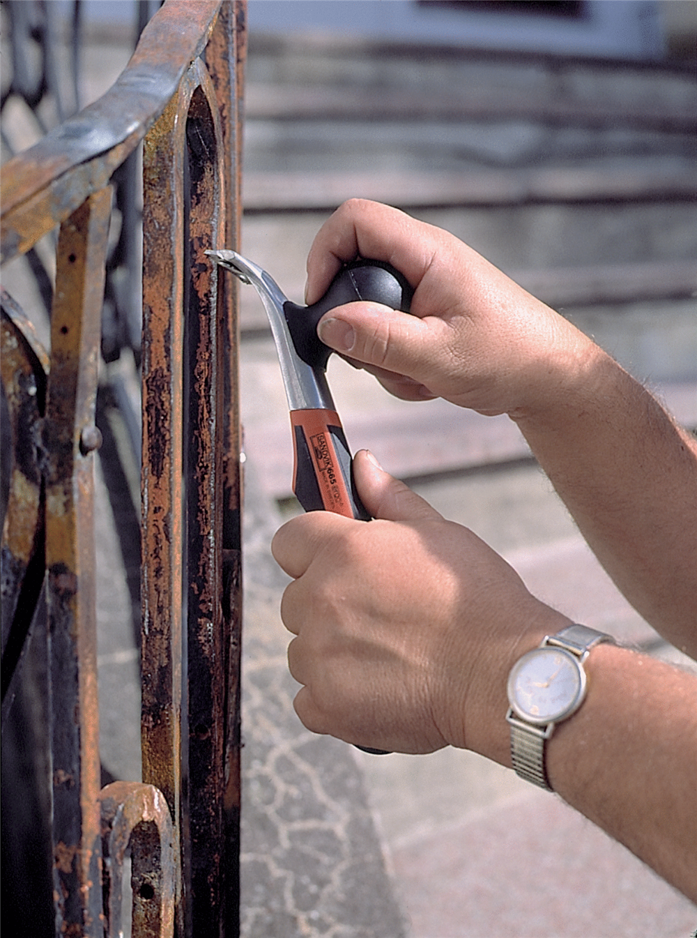 Bahco ERGO™ İsveç Yapımı Ergonomik Raspa 665