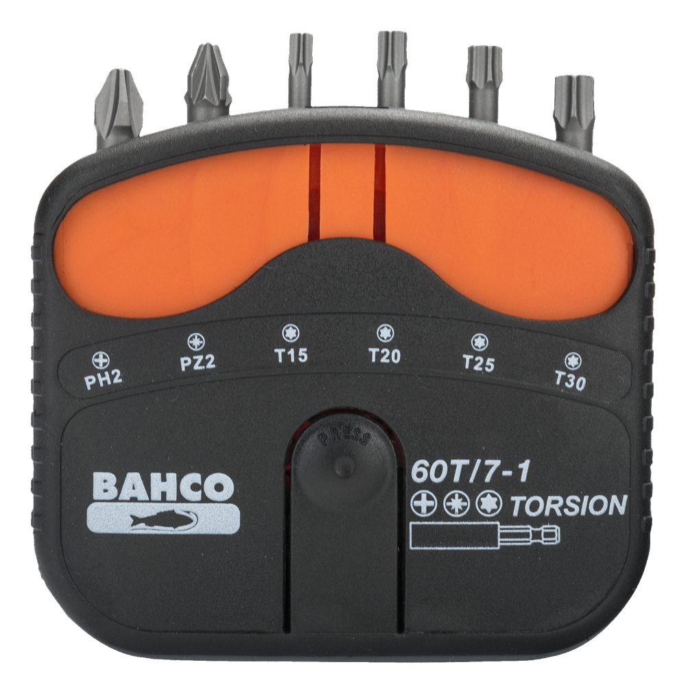 Bahco Torsiyon Bits Ucu Seti 60T/7-1
