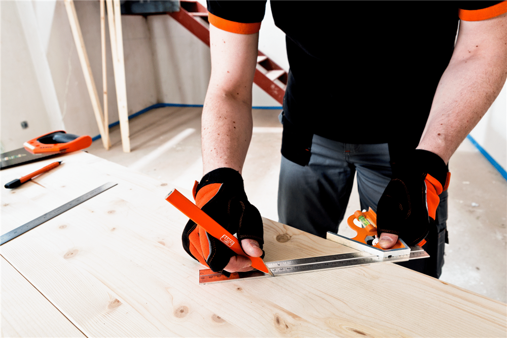 Bahco Kombinasyon Gönyesi İnç Ve Metrik Ölçülü CS150