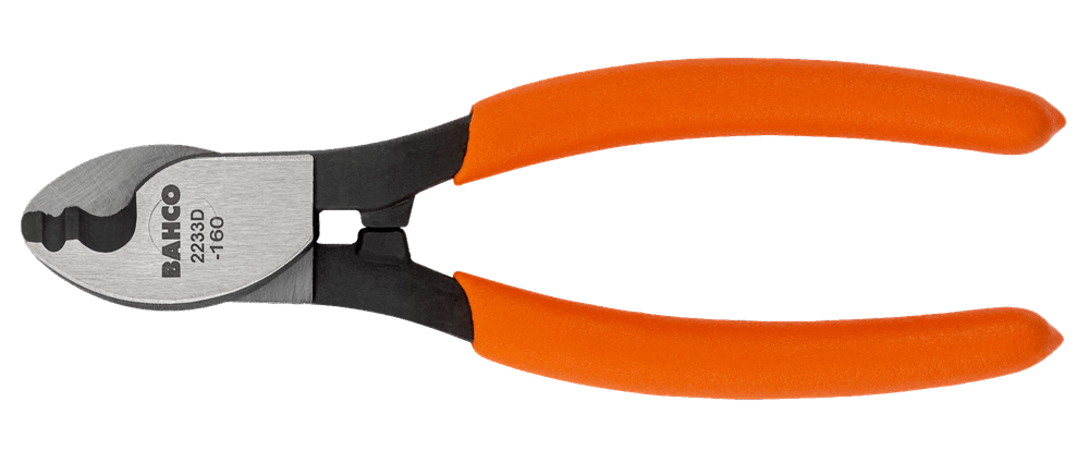 Bahco Kablo Kesme Ve Sıyırma Pensesi 2233 D-160