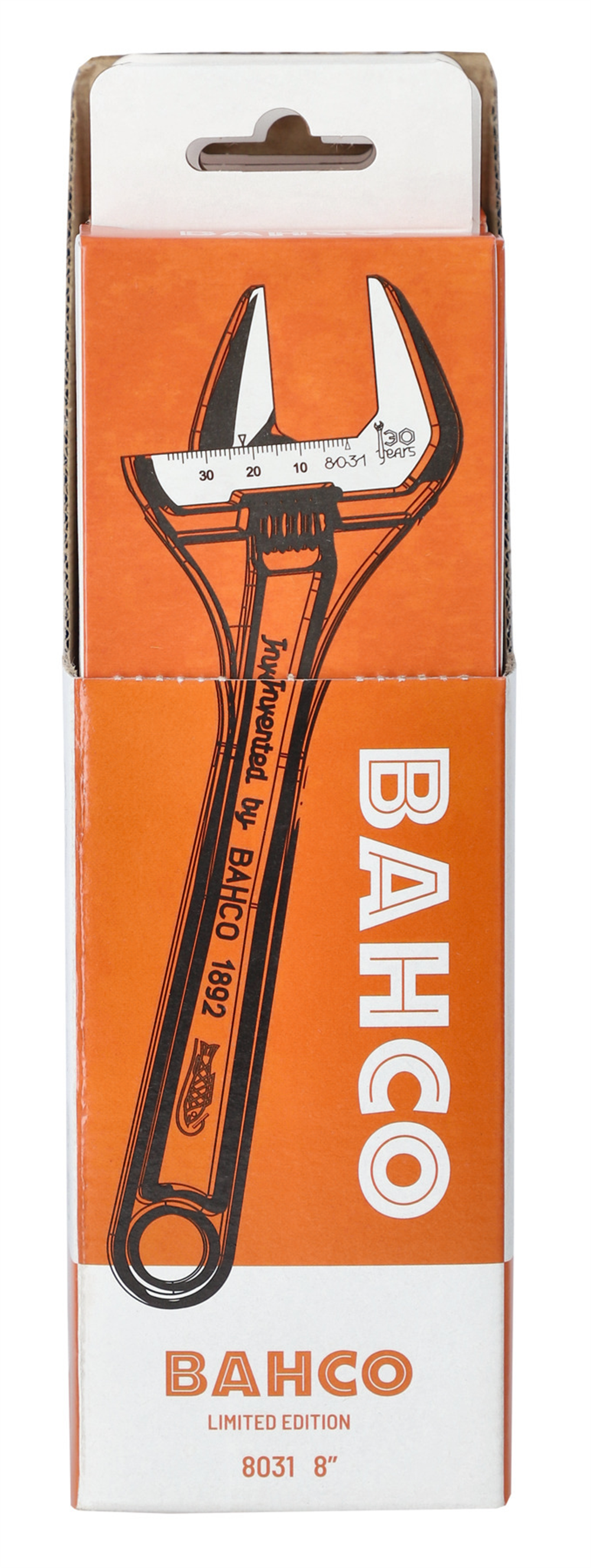 Bahco Kurbağacık 130. Yıl Özel Seri 8031