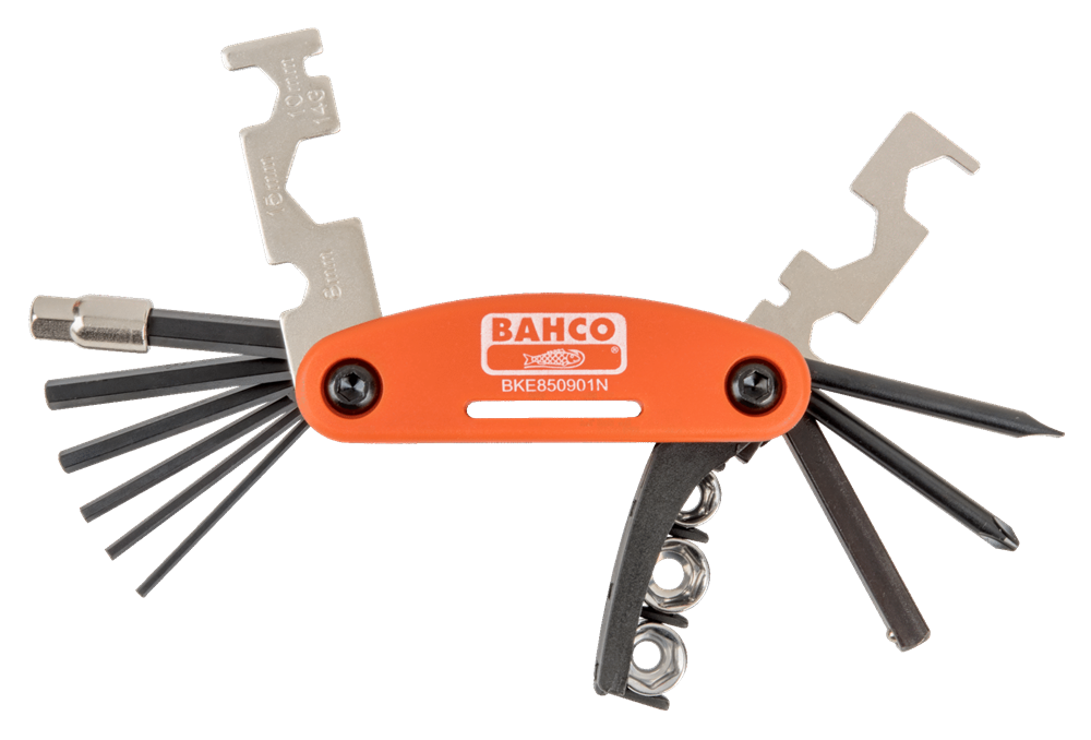 Bahco Bisiklet Tamir Seti BKE850901N