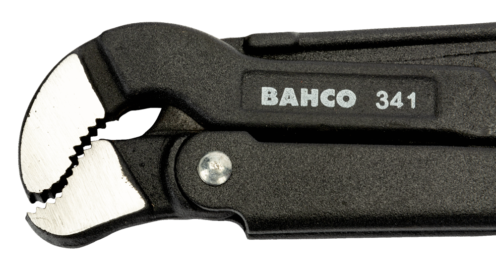 Bahco İsveç Model Kombine Boru Anahtarı 45° 341