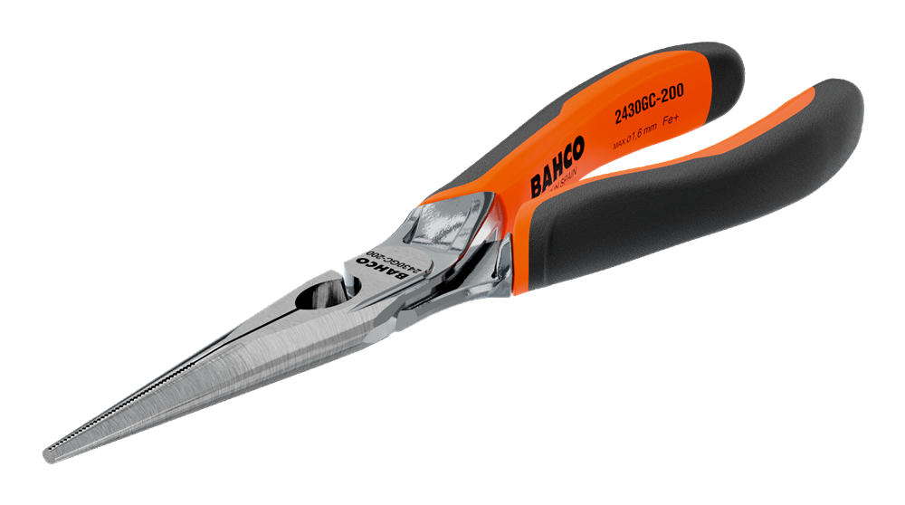 Bahco ERGO™ Kargaburun Çift Bileşenli Saplı Krom Kaplamalı 2430GC-160IP