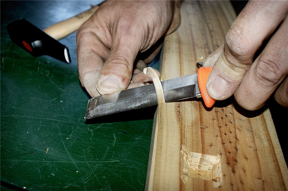 Bahco Marangoz Yıkım Ve Parçalama Bıçağı 2448