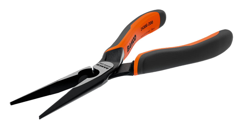 Bahco ERGO™ Çift Bileşen Saplı Fosfat Kaplamalı Kargaburun 2430 G-160