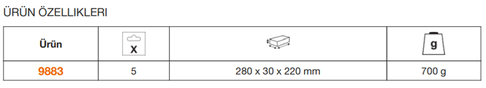 Bahco Iskarpela Seti 9883