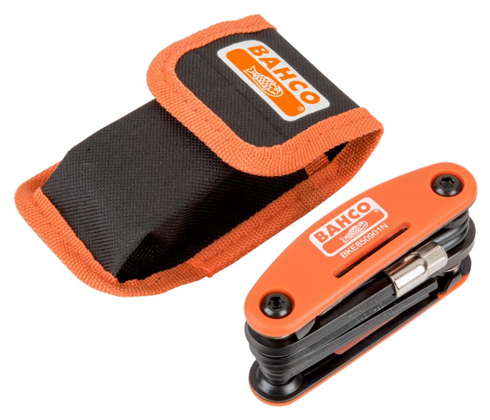 Bahco Bisiklet Tamir Seti BKE850901N